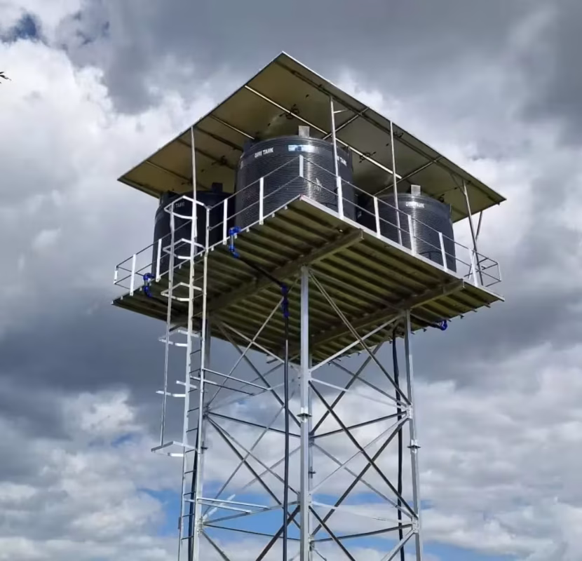 Steel tank fabricators in Kenya