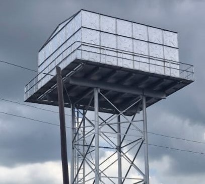 Pressed Steel Sectional Tank 2 1