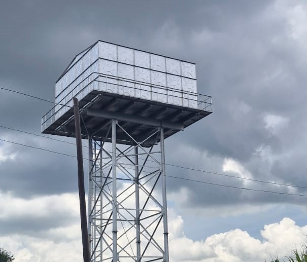 Pressed Steel Sectional Tank