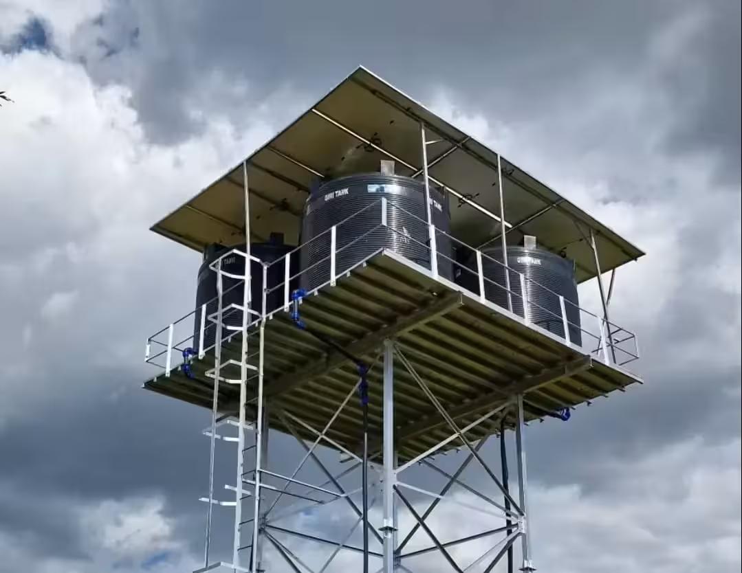 Steel Tank Towers
