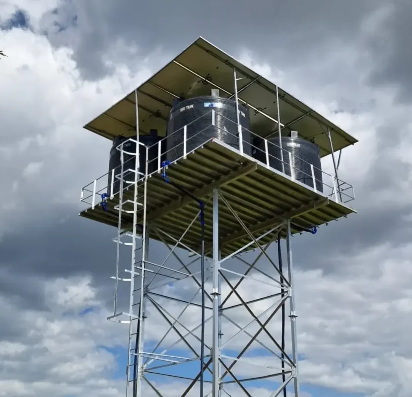 Steel Tanks and Tower (2)