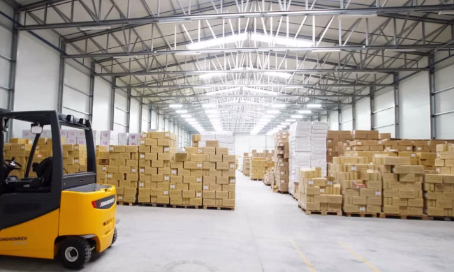 Steel Godowns And Warehouses 1