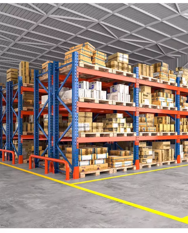 Warehouse Steel Racks 3 644x800