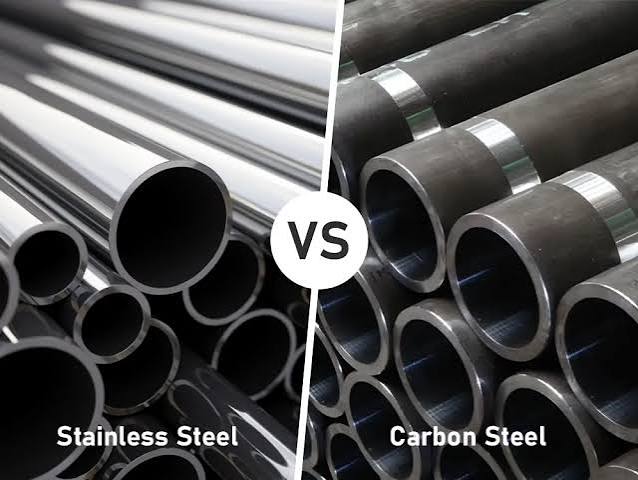 Carbon Steel vs. Stainless Steel