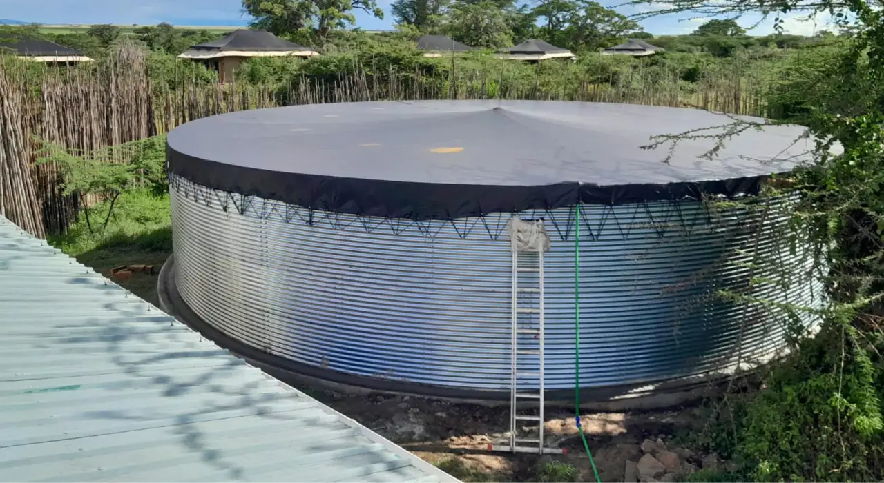 Corrugated Steel Tanks