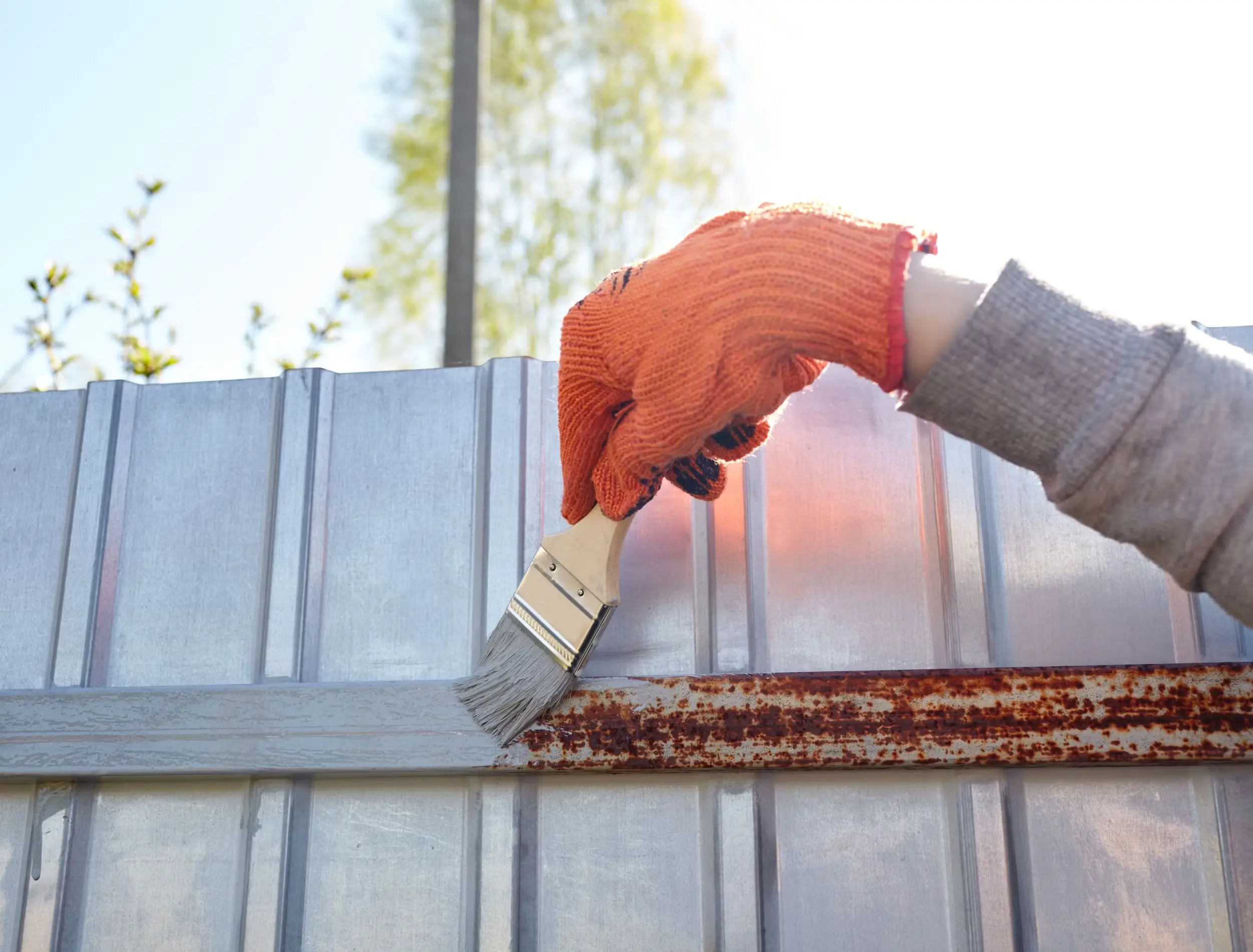 How to prevent rust