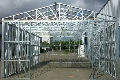Light gauge steel framing