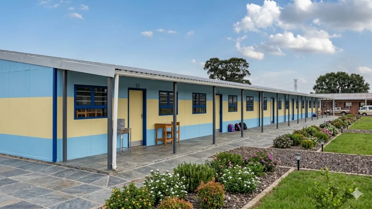 Prefabricated Classrooms in Kenya