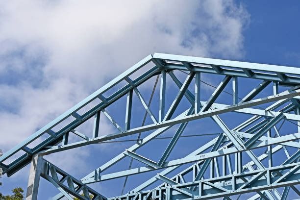 Steel-roof-truss