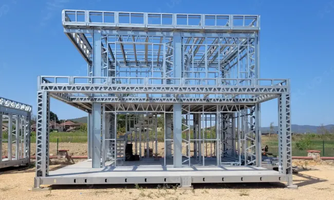 Light Gauge Steel Frames Gallery 1