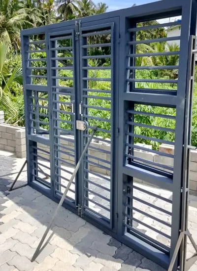 Steel Doors And Windows Image 1