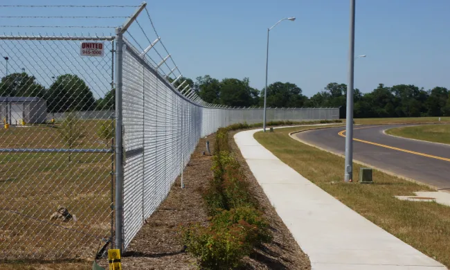 Steel Fence Gallery 3