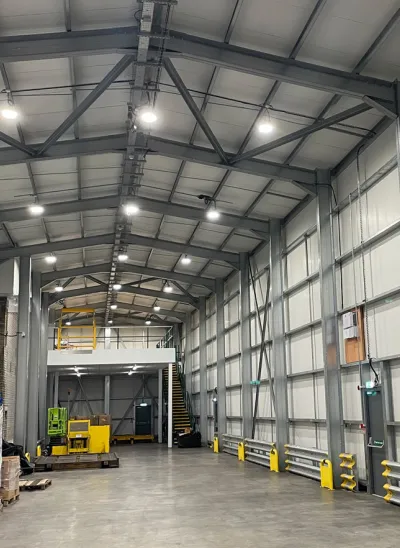 Steel Warehouses 1