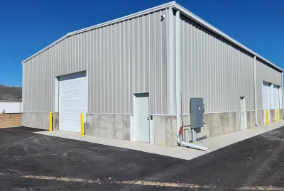 Steel Warehouses 2