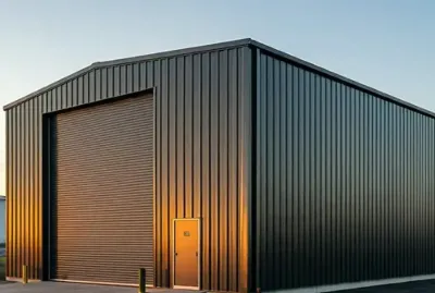 Steel Warehouses 3